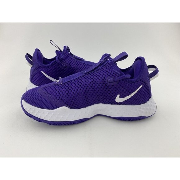 Nike PG 4 Purple White Men's Basketball Shoes Sneakers Paul George - Picture 4 of 12